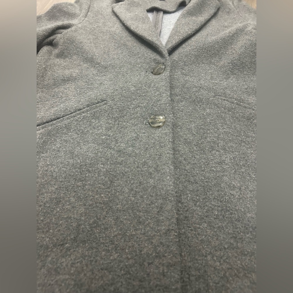 Gray Women's Coat - Picture 3 of 5